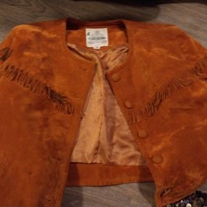 Suede place victore jacket